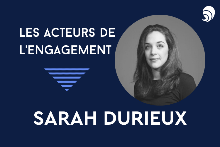 [Acteurs de l’engagement] Sarah Durieux, directrice générale de Change.org.