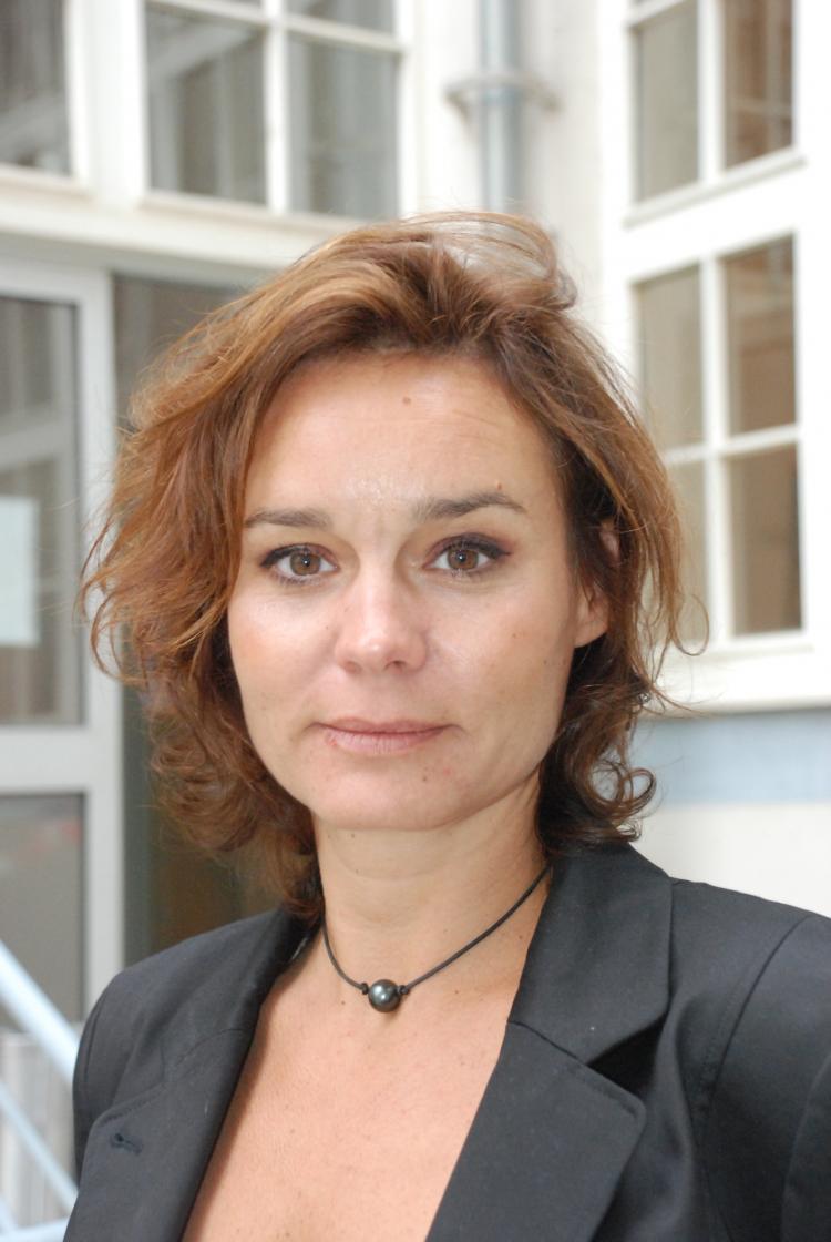 Photo d'Ann Avril, présidente de l'AFF.