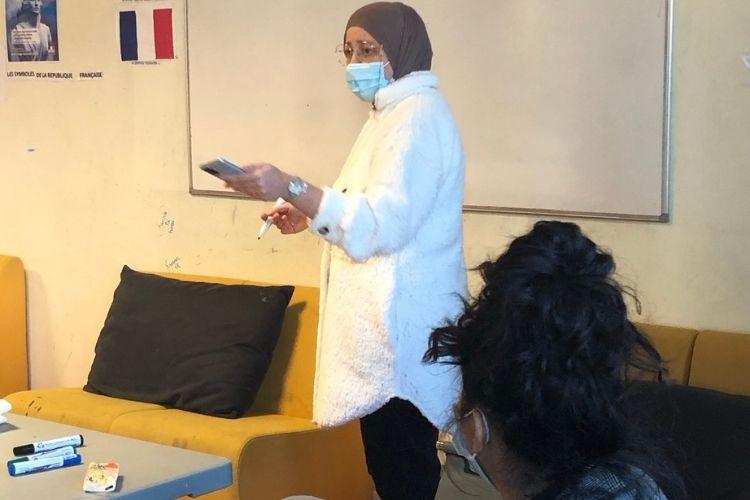 Découvrez les lauréats du Prix des e.n.g.a.g.é.e.s : focus sur Sigma F et son programme d'aide aux lycéens. Crédit photo : Sigma F.