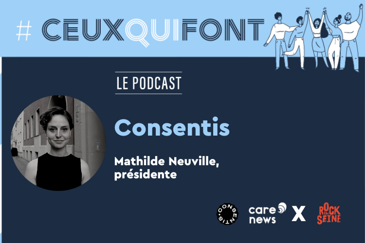 Mathilde Neuville, présidente de Consentis