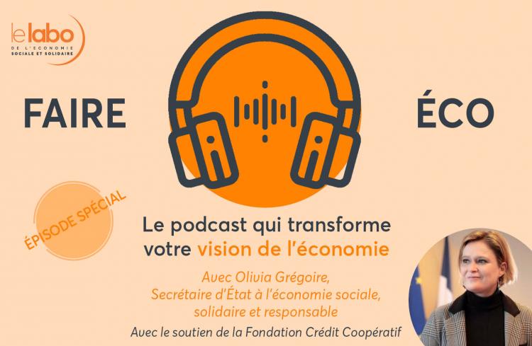 Faire Ăco - Ăpisode spĂ©cial avec Olivia GrĂ©goire !