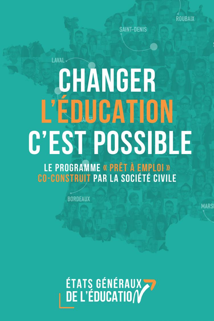 Livre Blanc des États Généraux de l’Éducation
