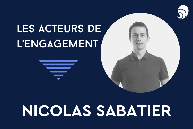 [Acteurs de l’engagement] Nicolas Sabatier, cofondateur de Time for the Planet.