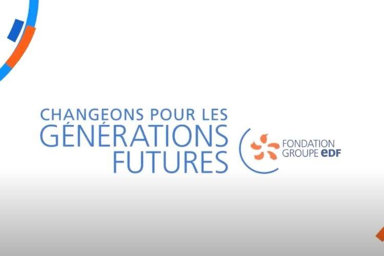Changeons pour les générations futures : la Fondation groupe EDF soutient deux nouveaux projets. Crédit photo : Fondation groupe EDF.
