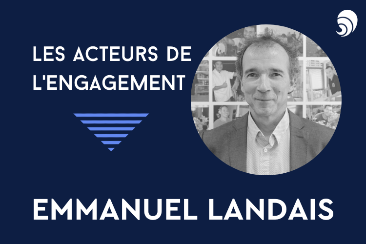 [Acteurs de l’engagement] Emmanuel Landais, directeur général de l’Adie.