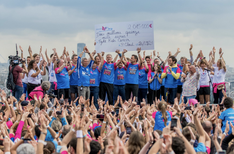 Course Enfants sans Cancer 10e édition - 26 septembre 2021