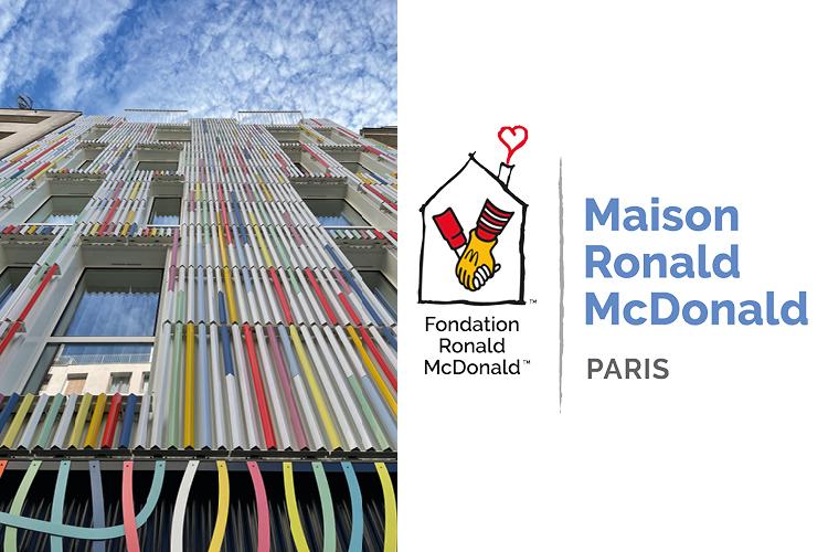 Inauguration de la Maison Ronald McDonald de Paris