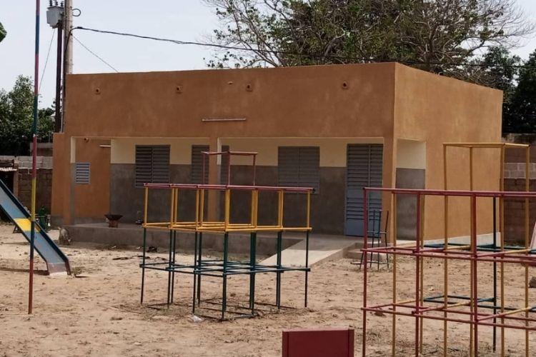 École réhabilitée au Burkina Faso