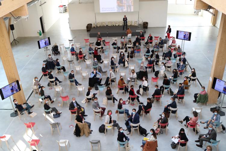 Journée des Partenaires TotalEnergies Foundation à L'Industreet