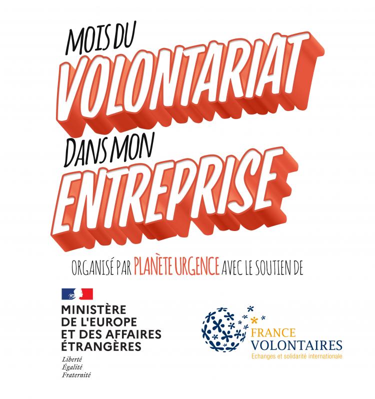 Mois du Volontariat en Entreprise