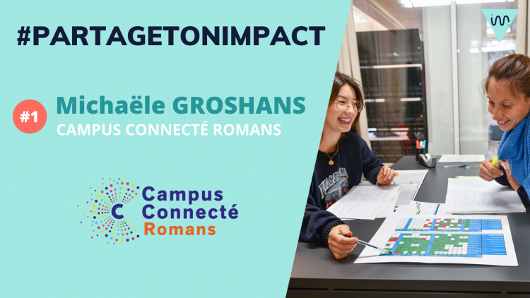 Retour sur l’évaluation d’impact social du Campus Connecté Romans : la démarche, les résultats et les apprentissages. Crédit photo : ACCES Romans