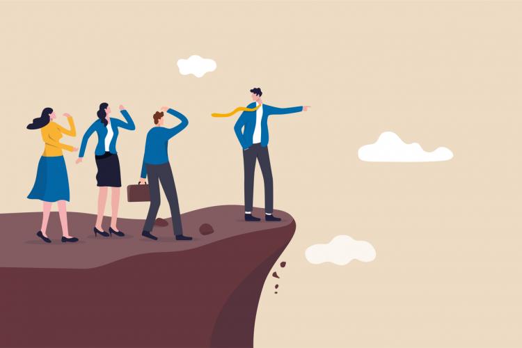 La Fondation Entreprendre crée, avec un collectif d’associations, un outil d’autodiagnostic à destination des entrepreneur·e·s en difficulté / Crédits : istockphoto.com