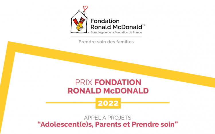 Prix Fondation Ronald McDonald 2022