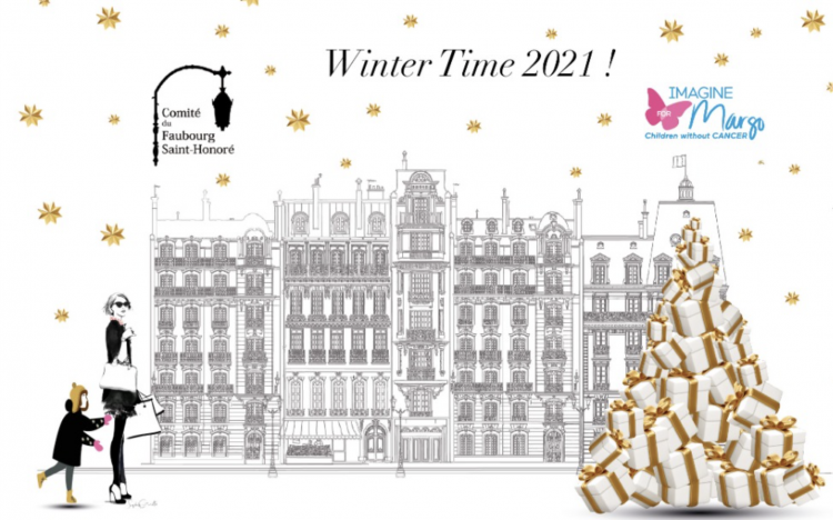 Tombola Winter Time Paris 2021 au profit d'Imagine for Margo