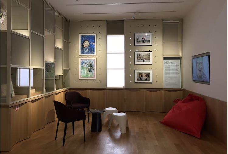 Le Studio, un nouveau lieu culturel pour tous au Louvre. Crédit : Bernard Hasquenoph