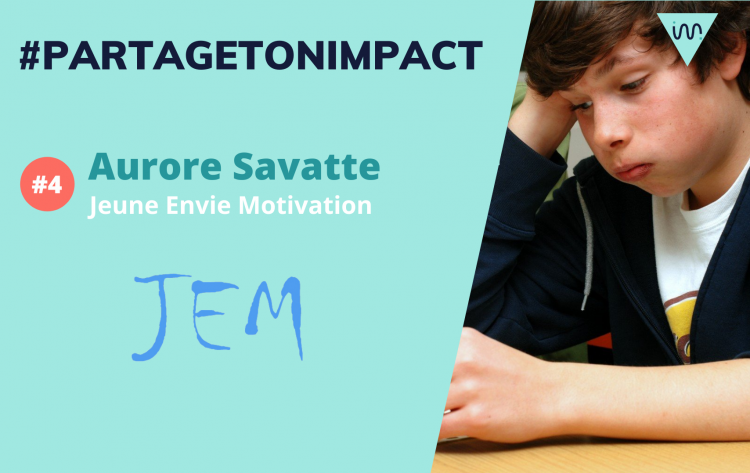 Le dispositif Jeune Envie Motivation s’engage - Crédit visuel : Impact Track