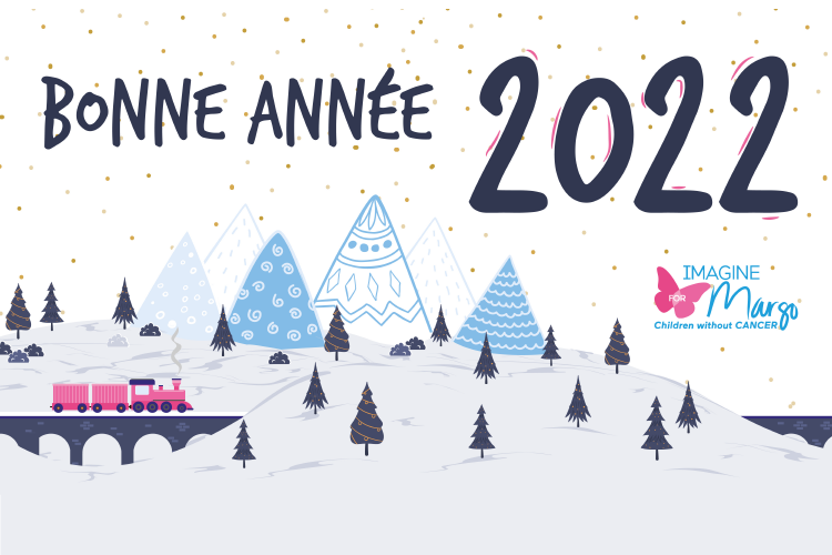 Bonne année 2022 - Imagine for Margo