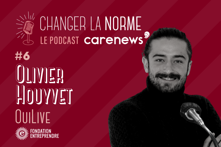 Olivier Houyvet (OuiLive) : « On fait de la tech, on veut faire du bien et le faire bien ».