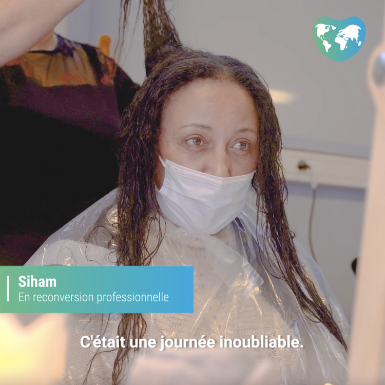 Atelier socio-esthétique et socio-coiffure / Agence du Don en Nature