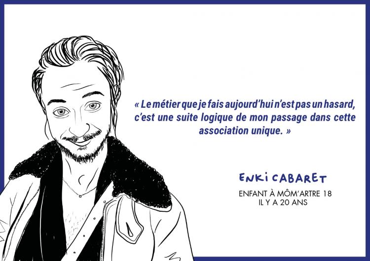 Interview réalisée par Hugo Checinski et Pascal Montagne Illustration par Marie-Blanche Huet