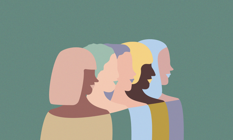 Lutter contre les violences faites aux femmes, un engagement prioritaire pour AXA France. Crédit visuel : Clémentine Kern.