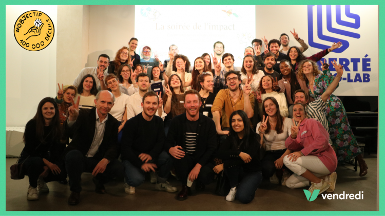 Vendredi atteint 4 millions d'euros pour sa première levée de fonds - Crédit photo : Vendredi