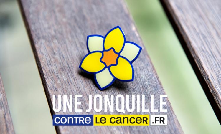 Une Jonquille contre le cancer - Fondation Swiss Life - Institut Curie