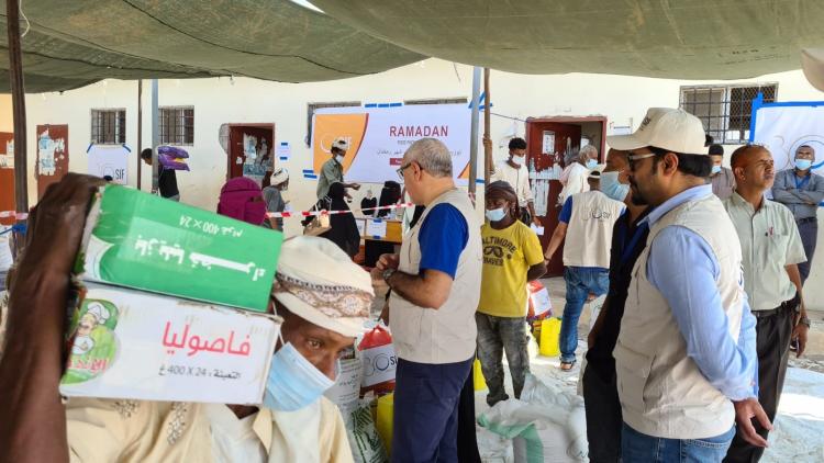 Comme ici au Yémen, le Secours Islamique France (SIF) renforce ses actions humanitaires de lutte contre la faim dans 14 pays (dont la France) pendant Ramadan 2022.