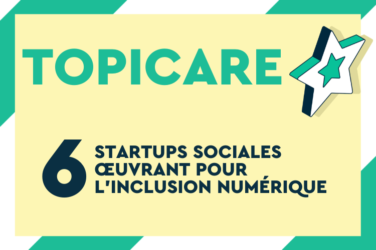 6 startups sociales œuvrant pour l’inclusion numérique. Crédit photo : Carenews.