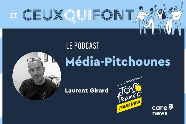 interview de Laurent Girard, fondateur de l’association Média-Pitchounes