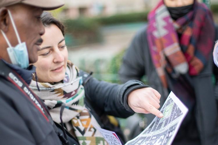 La Cloche expérimente la co-conception d’une « Assise inclusive » dans le quartier Saint-Ambroise, Paris 11e.