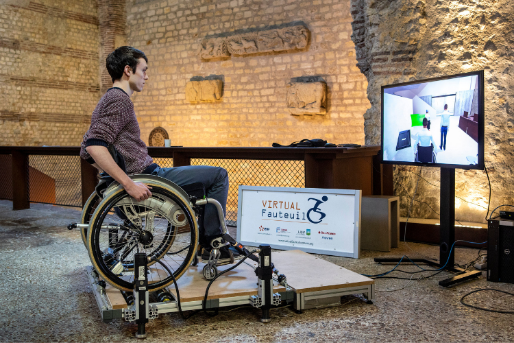 L’accessibilité du musée de Cluny devient réalité grâce au mécénat de compétences - Crédit photo : Vincent Baillais