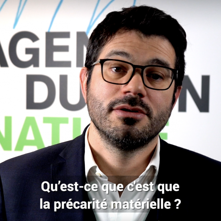 Romain Canler de l'Agence du Don en Nature