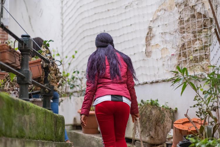 Personne en situation de prostitution accompagnée par les Captifs.