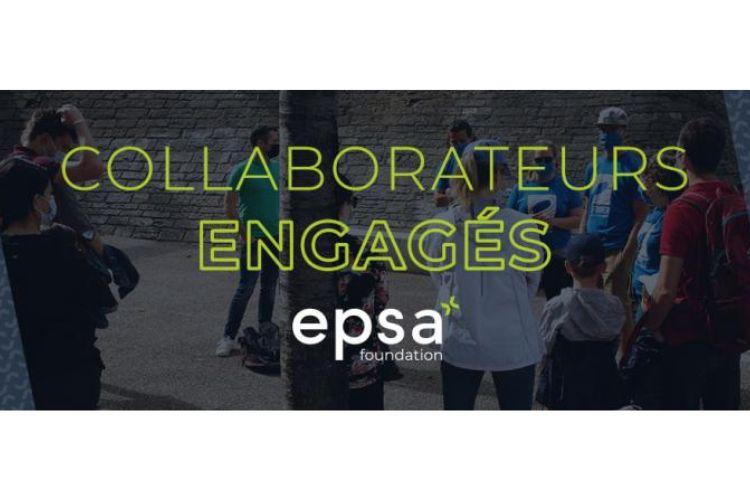 EPSA Foundation - Portrait d'engagé - Mathieu Lonquety - Volontaire pour Citizen Day. Crédit : EPSA Foundation