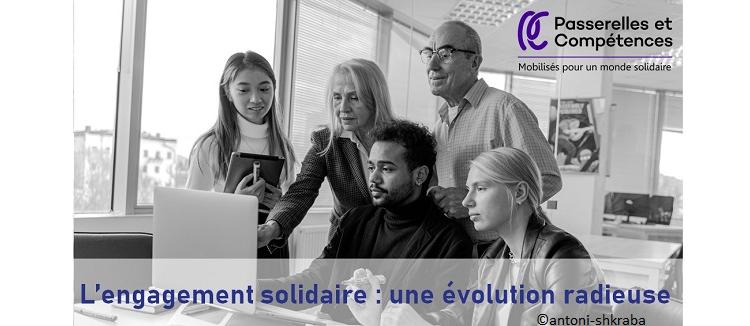 L'engagement solidaire : une évolution radieuse
