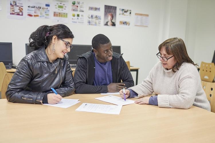 Crédits: Réseau des Écoles de la 2e Chance