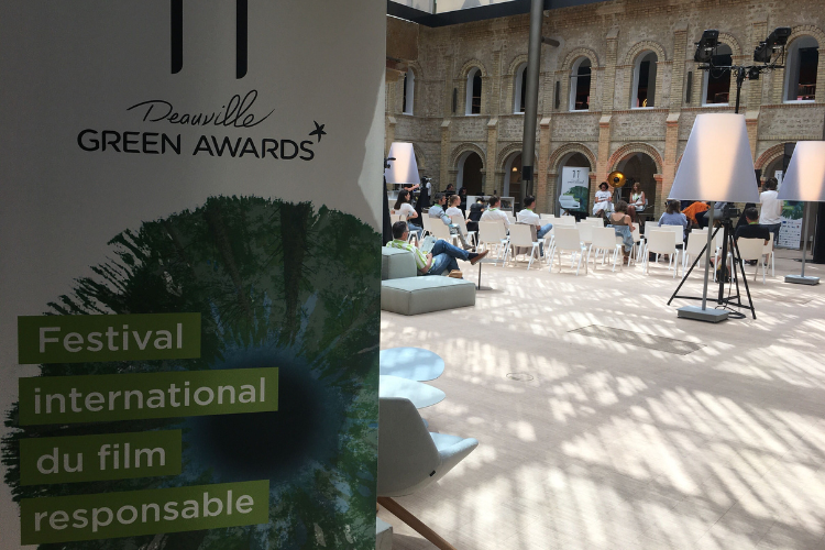 La 11e édition du festival des Deauville Green Awards a récompensé des films engagés et responsables. Crédit : Carenews