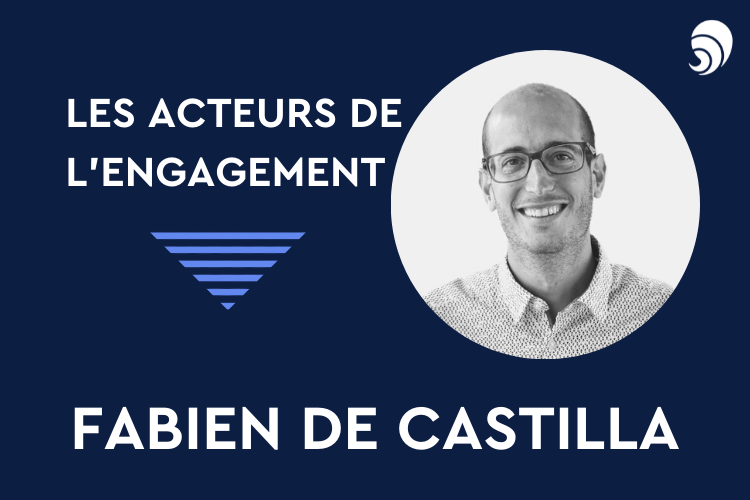 [Acteurs de l’engagement] Fabien de Castilla, codirecteur général du Groupe Ares. Crédit photo : LinkedIn.