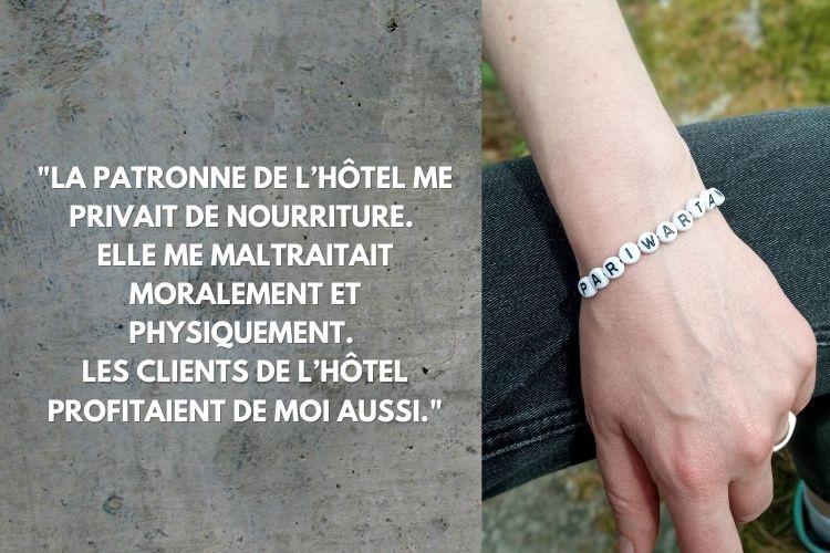 Le bracelet Pariwartan