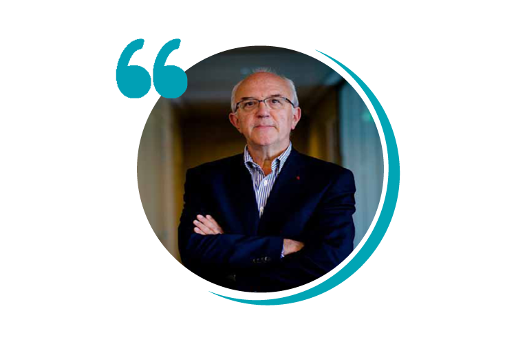 Hugues Sibille, président du Labo de l'ESS