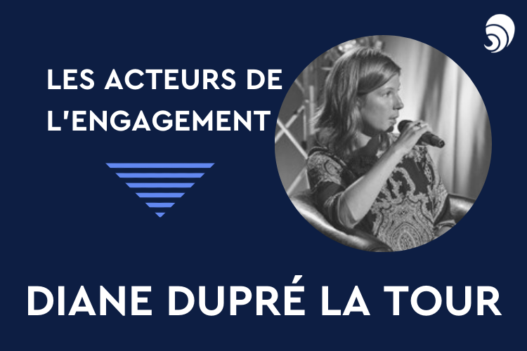[Acteurs de l’engagement] Diane Dupré la Tour, co-fondatrice Les Petites Cantines. Crédit photo : LinkedIn.