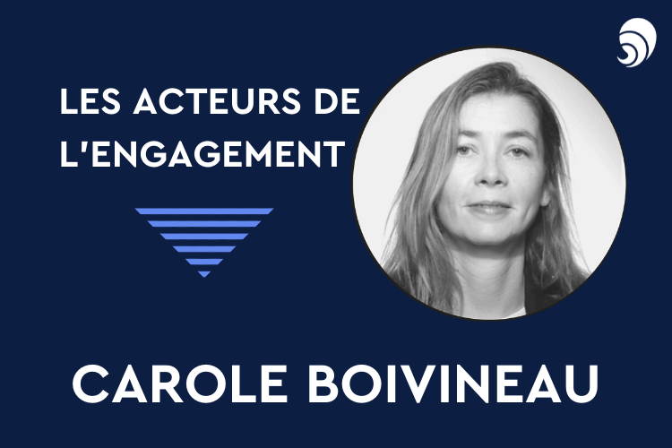 [Acteurs de l’engagement] Carole Boivineau, déléguée générale de la Fondation Foujita. Crédit photo : LinkedIn.