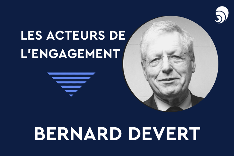 [Acteurs de l’engagement] Bernard Devert, président fondateur d’Habitat et Humanisme. Crédit photo : LinkedIn.