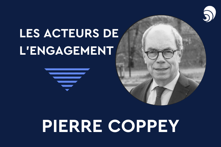 [Acteurs de l’engagement] Pierre Coppey, président de la Fondation Vinci Autoroutes et d’Aurore. Crédit Photo : LinkedIn.