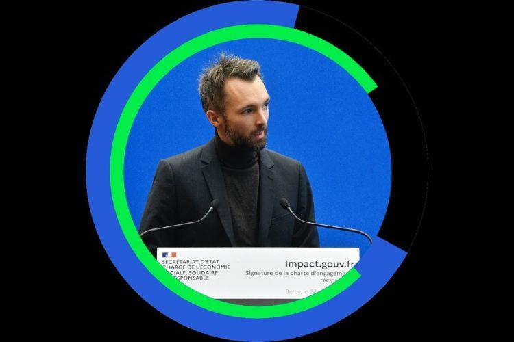 Yannick Servant (Convention des Entreprises pour le Climat) : « La transformation sincère des modèles d’affaires doit d’abord passer une transformation personnelle de chacun ». Crédit photo : profil LinkedIn.