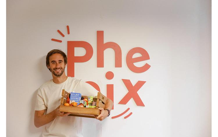 Jean Moreau, CEO de Phenix. Crédit : Phenix.