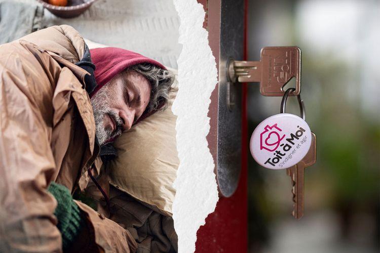 Rencontre avec l'association Toit à moi. Crédit photo : Toit à moi.