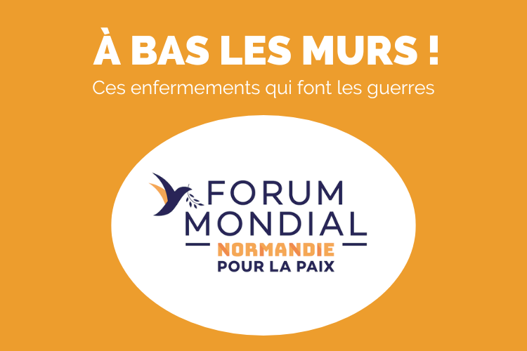 Forum mondial Normandie pour la Paix