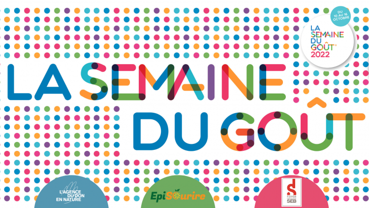 La Semaine du Gout avec l'Agence du Don en Nature